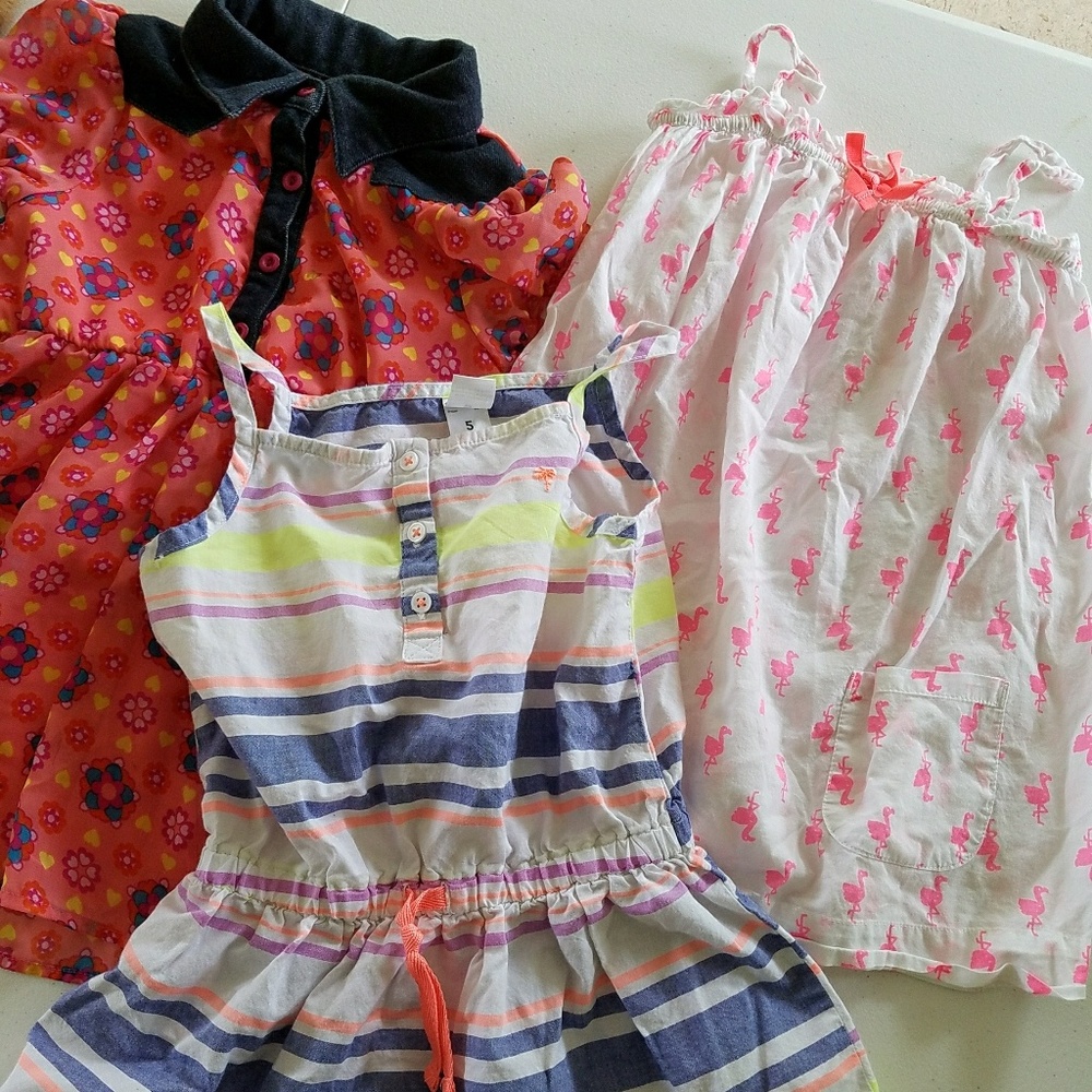 Children's dresses bundle